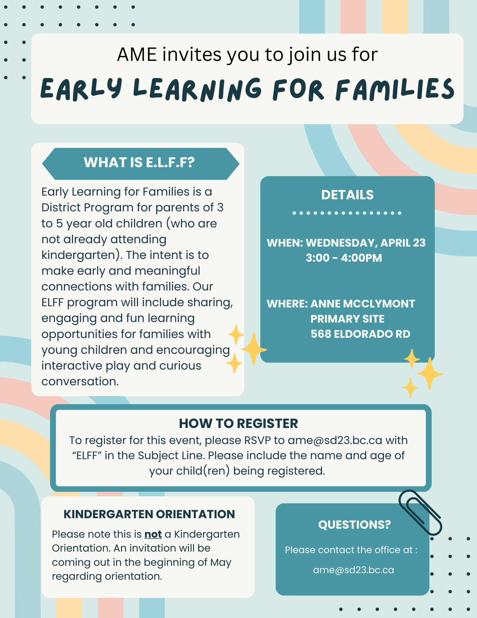 Classroom Education Newsletter in Teal Cream and Yellow Flat Graphic Style 1 